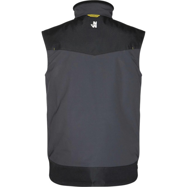 Gilet de Travail sans Manches 10 Poches ALI GRIS/NOIR XL référence fournisseur 2949133